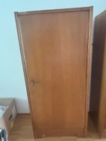 Vintage Schrank Holz mit Fachböden