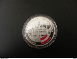 Medaille Europa Österreich Wien Rathaus