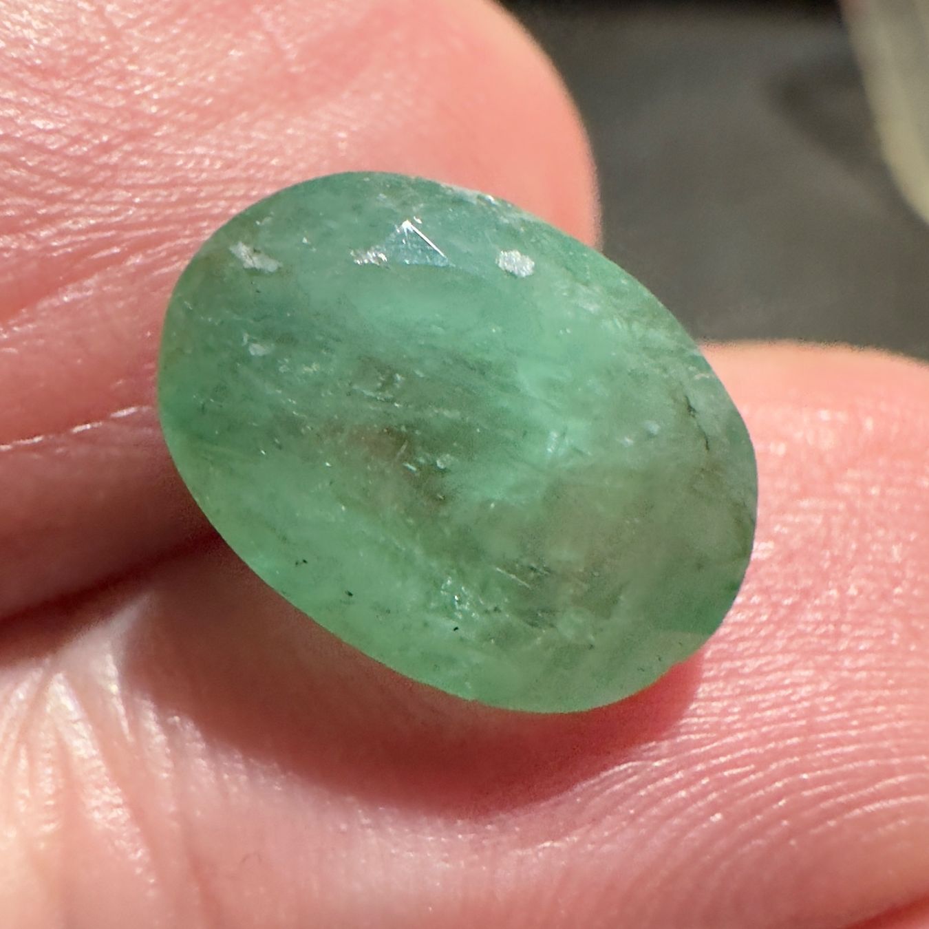 Pietre preziose: Natural Emerald - 3.99 ct - Brazil – Nuovo (secondo la descrizione) da Zürich venduto da Yoohooz 1