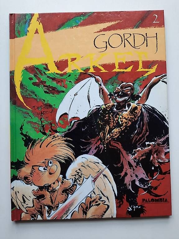 Comics: Arkel  1 à 3 + les sept diables supérieurs – Gebraucht aus Montreux von princessemalabar 1