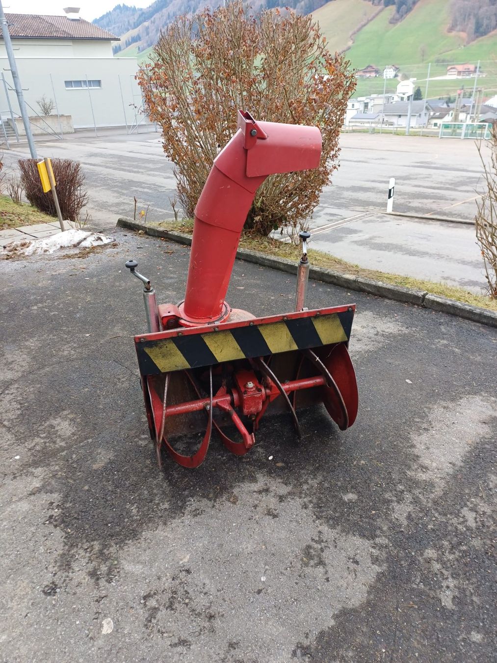 Aebi Tutte le macchine: Aebi Typ KM 51 – Usato da Hasle LU venduto da ...EB80... 1