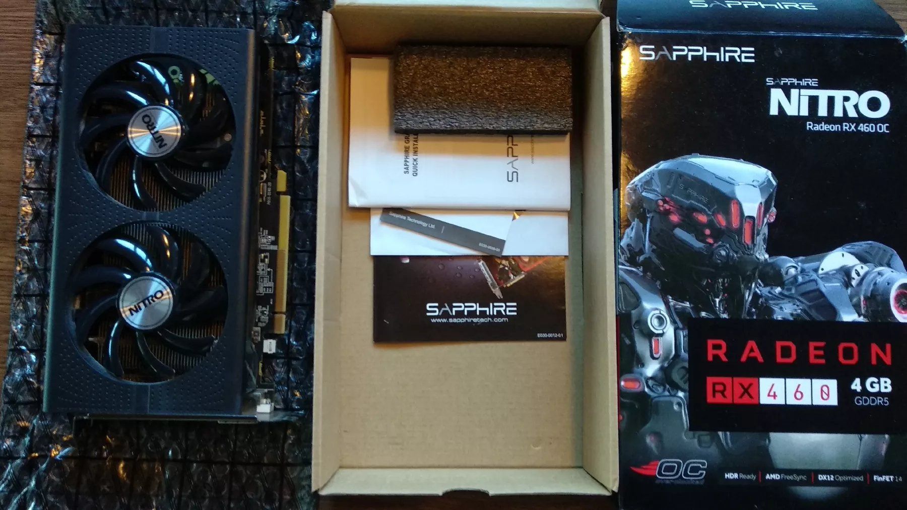 Amd Schede grafiche: AMD Sapphire Nitro RX460 4Gb – Usato da Wangen an der Aare venduto da JfxM4mx 1