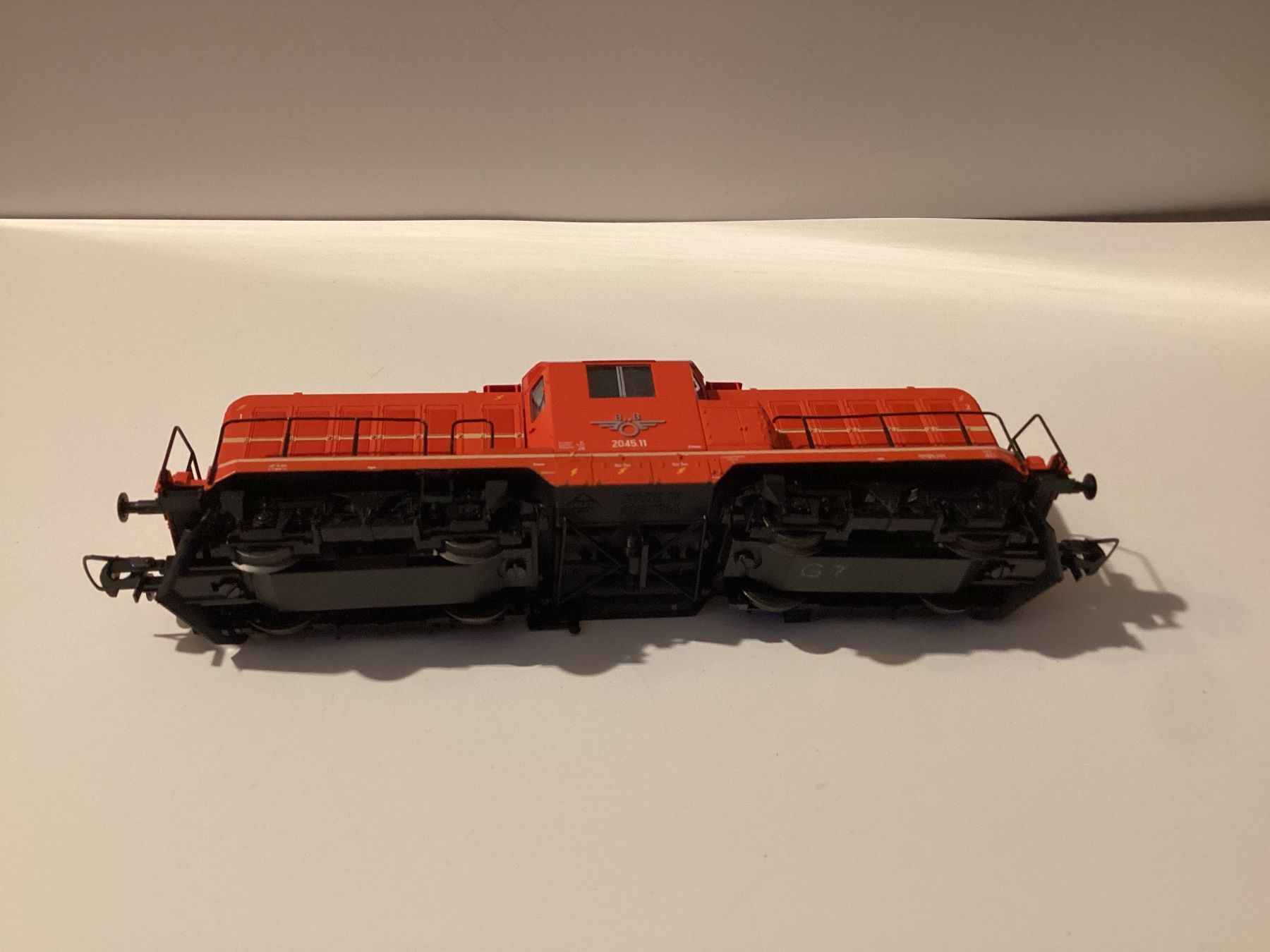 Roco Modellini di ferrovie: Roco 43555 ÖBB BBÖ 2045.11 H0 1:87 – Usato da Effretikon venduto da simtek_de 3