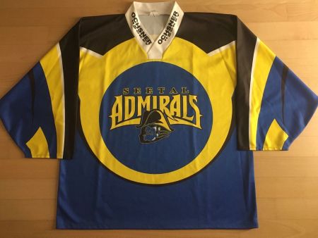 SHC SEETAL ADMIRALS MATCH WORN TRIKOT L