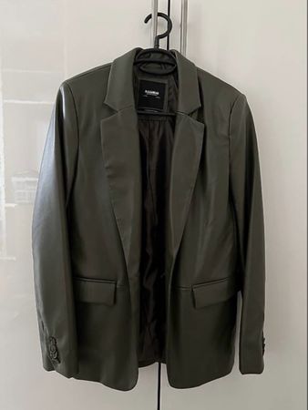 Kunstleder Blazer