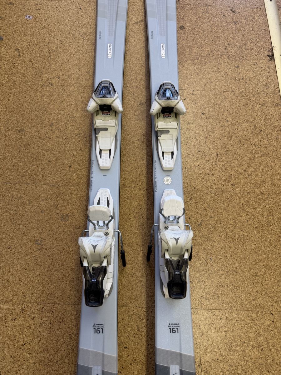 Atomic Sci: Atomic Vantage 75 C Ski 161 cm inkl. Atomic Bindung – Usato da Gurmels venduto da SwissShop21 2