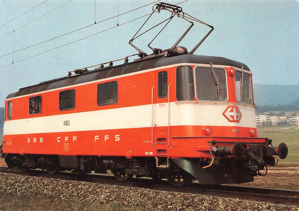 SBB Re 4/4 II – Locomotiva elettrica 11103 (Gebraucht) in Biasca für ...