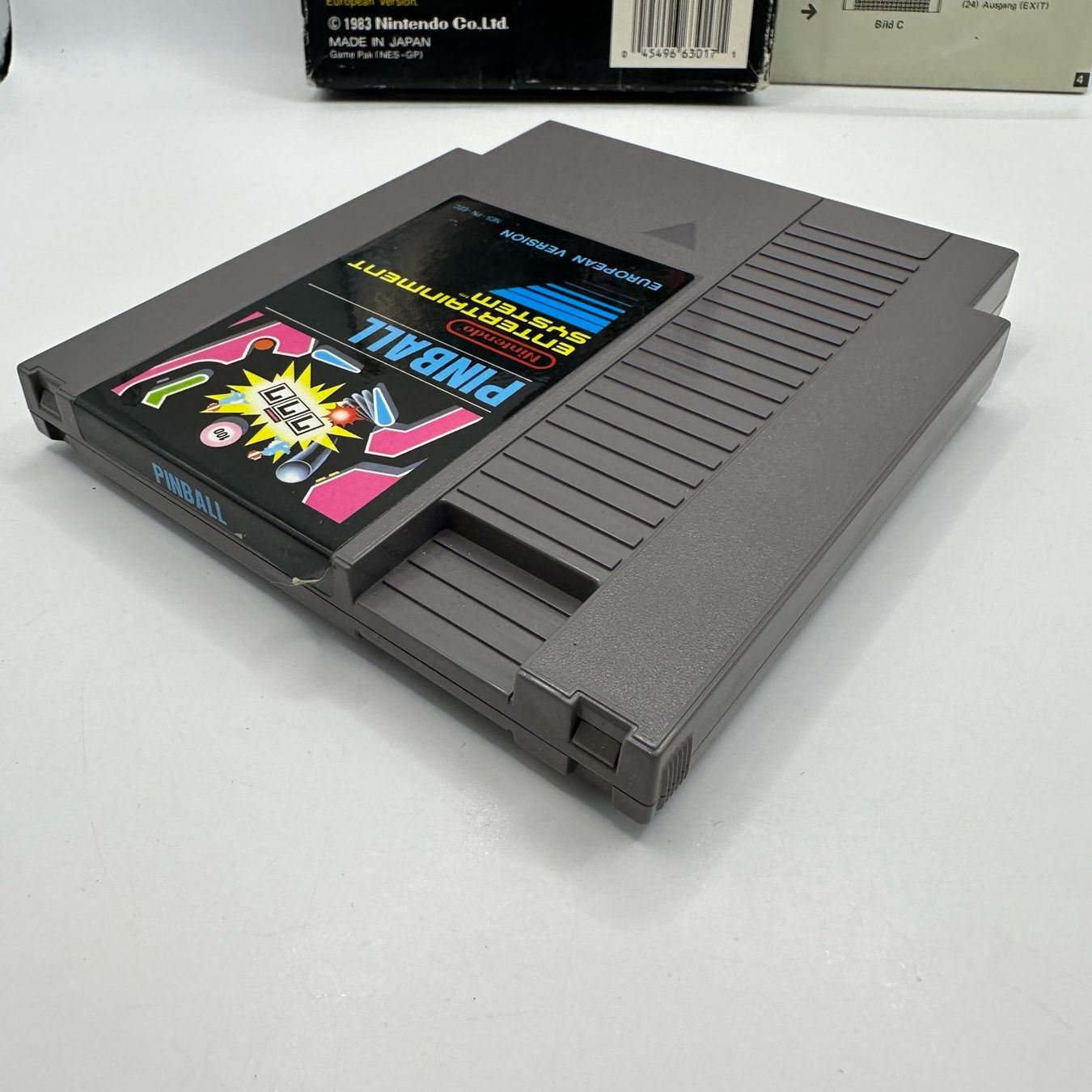 Nintendo Giochi: Pinball NES OVP – Usato da Düdingen venduto da Nerdworld 3
