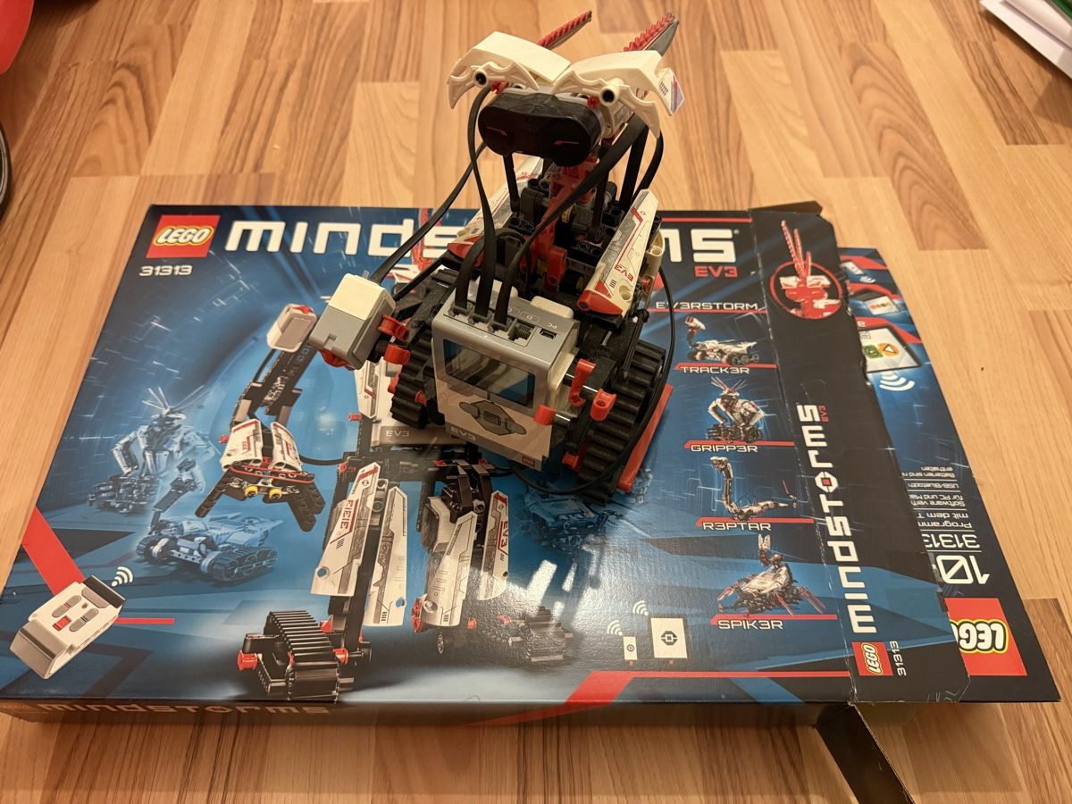 Lego Baukästen: LEGO Mindstorms EV3 Roboter 31313 Set – Gebraucht aus Au ZH von m_b_q89t