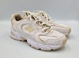 New Balance 530 Gr. 38 – Weiss/Beige – gebraucht