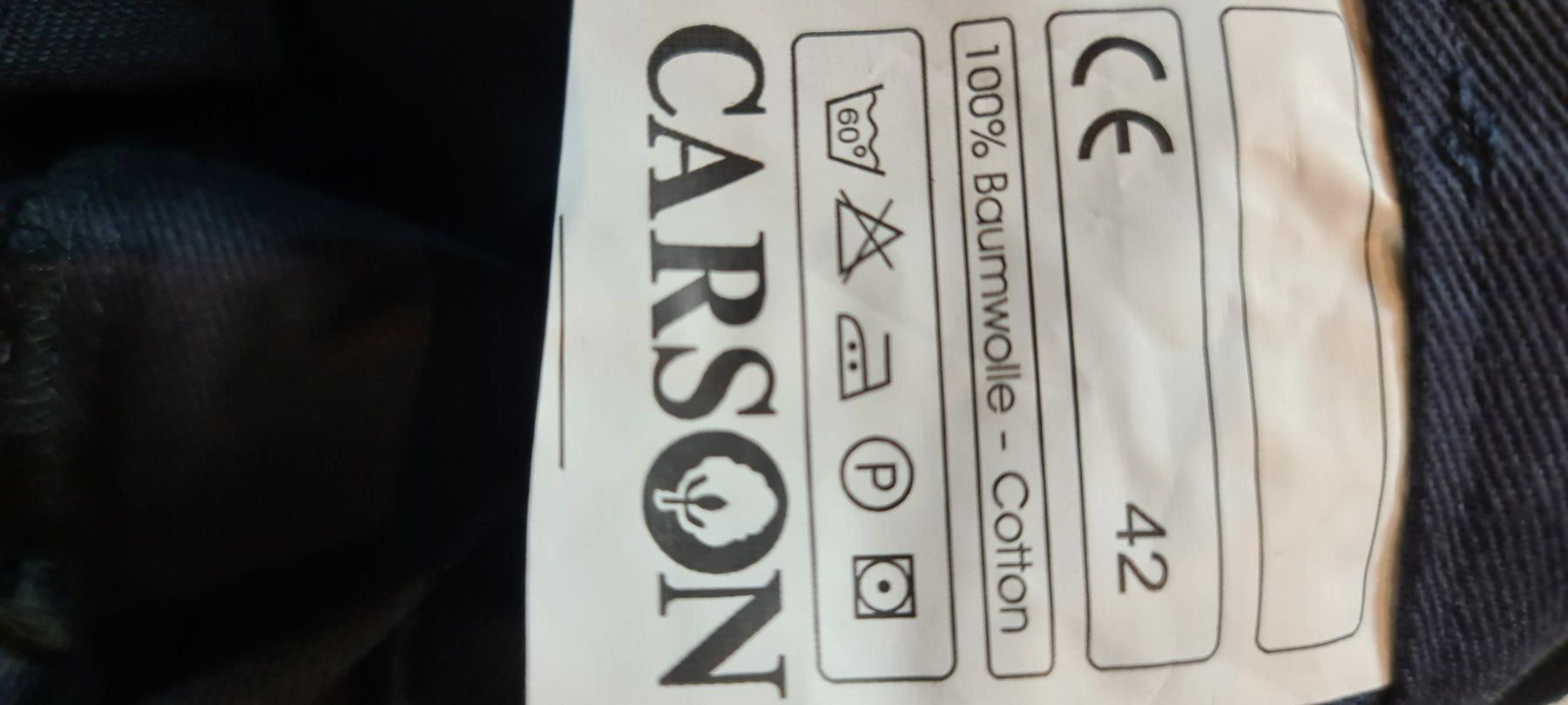 Pantaloni: Carson Workwear Bundhosen, Gr. 42 – Nuovo e nell'imballaggio originale da Uerkheim venduto da Kaufoption 7