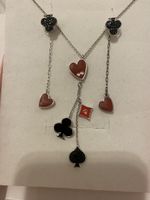 Modernes Swarovski Kette mit Ohrringe
