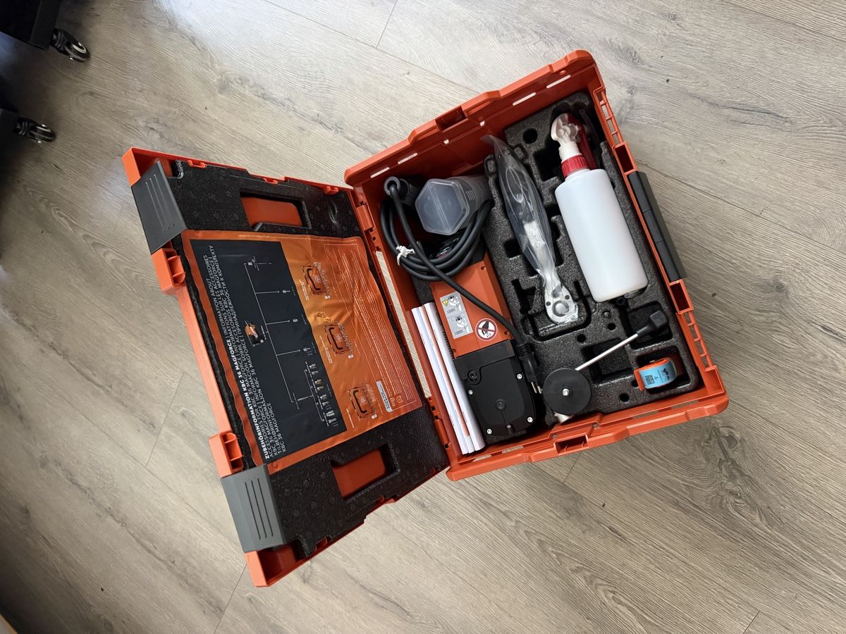 Fein Trapani: FEIN KBC 36 MAGFORCE est une perceuse magnétique compacte – Nuovo e nell'imballaggio originale da Lausanne venduto da OFFICINA.shop 1