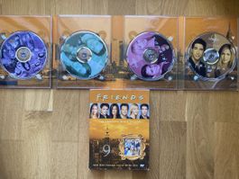 Friends DVD‘s Staffel 9