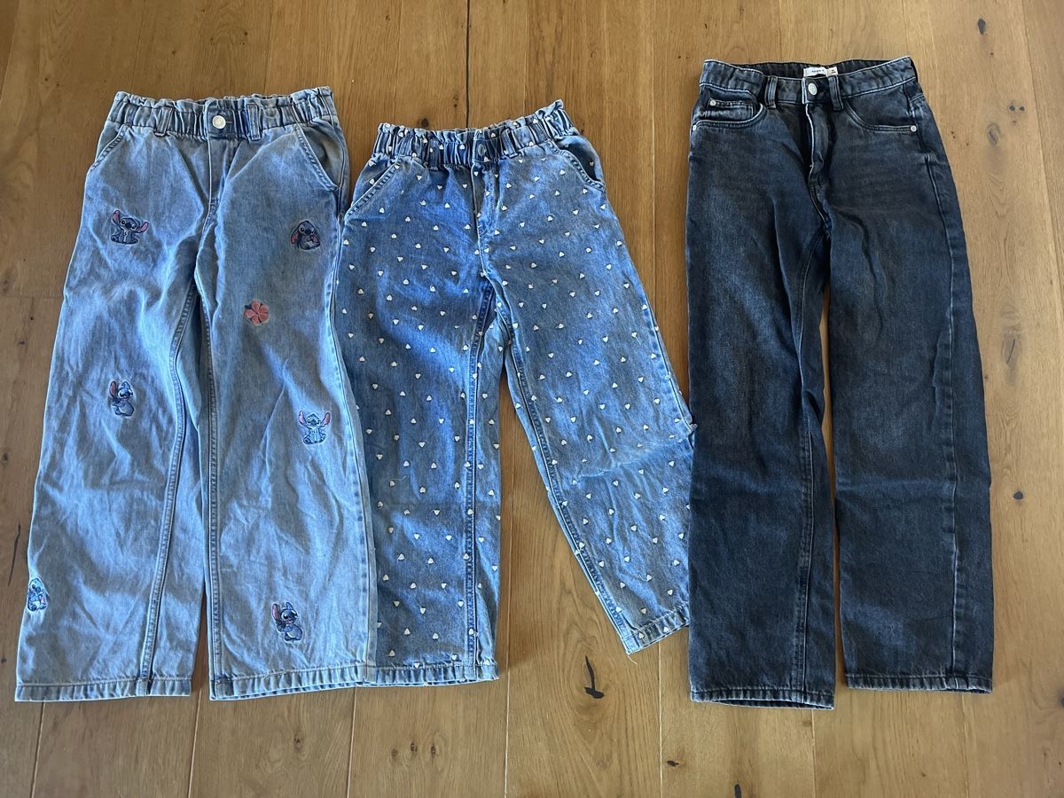 Lotti & Set di vestiti: Hosenpaket 128/134 – Usato da Balmberg venduto da Berglihof