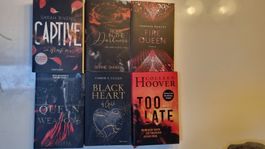 6 Romance Bücher