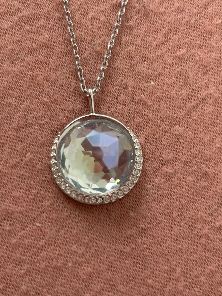 Ketten: Swarovski Kette silbrig  – Neu (gemäss Beschreibung) aus Dübendorf von ame_g69g 1
