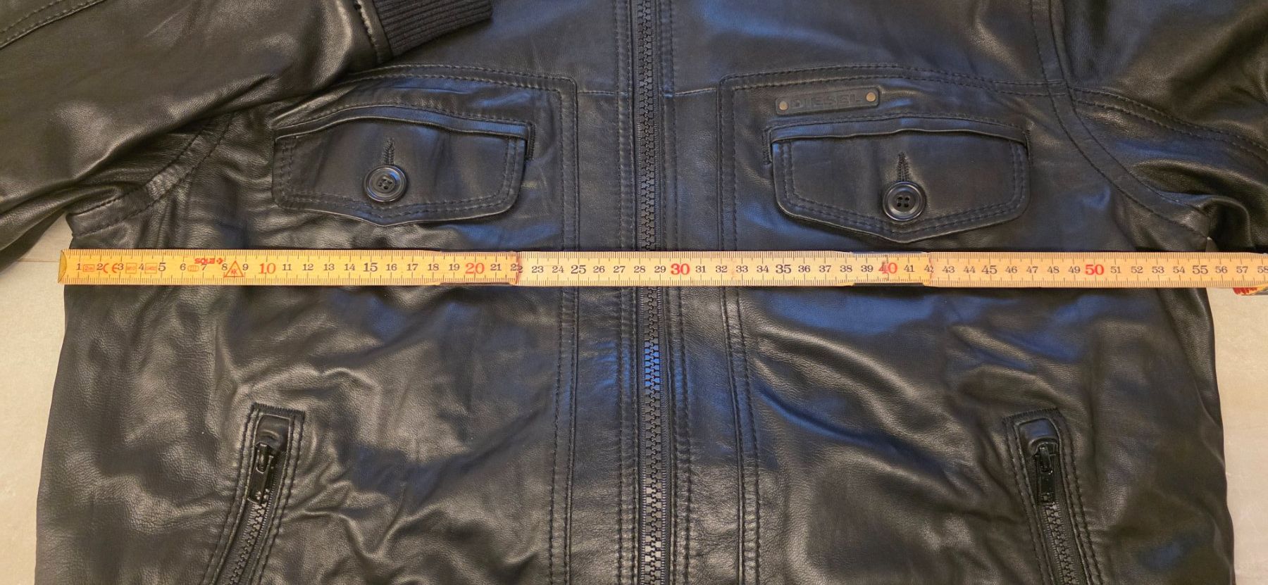 Diesel Giacche: Lederjacke Diesel Herren – Nuovo (secondo la descrizione) da Reinach AG venduto da Bodomia 4