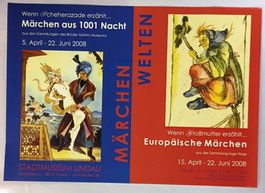 2008 - Ausstellungsplakat -84 x 59.5 cm