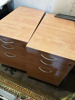 2 Stück gebrauchte Büromöbel Rollcontainer Top Zustand!