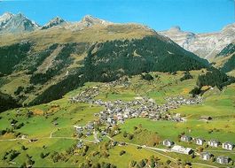 BRIGELS gegen das Val Frisal