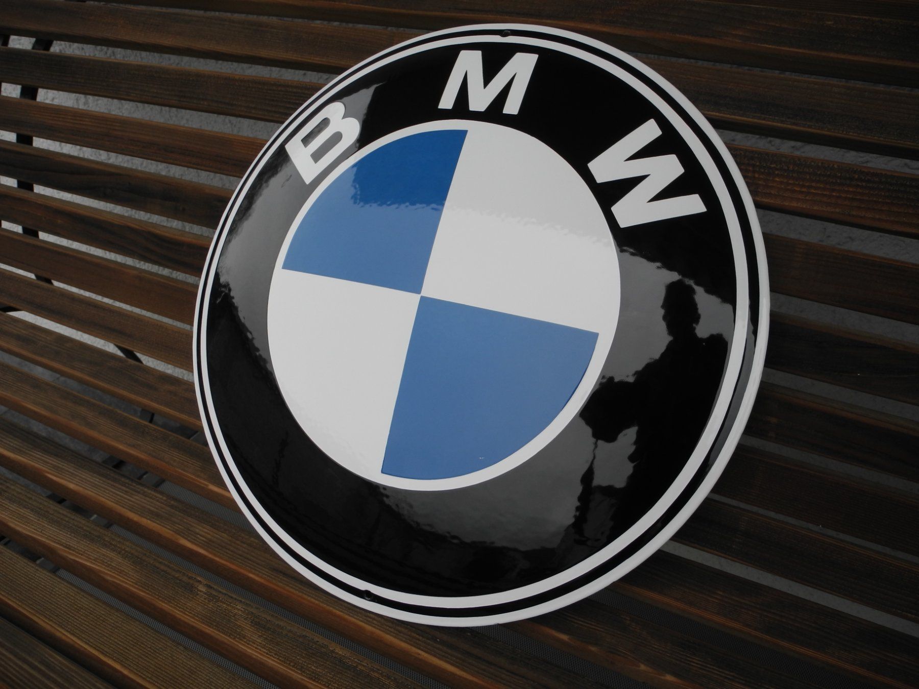 BMW Insegne: XL EMAILSCHILD  BMW – Nuovo (secondo la descrizione) da Reinach AG venduto da Huckleberrysix 1