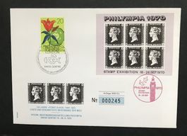 PHILYMPIA 1970 NR. 000245