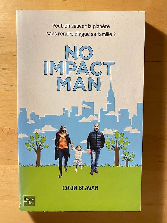 Libri: No impact man, Colin Beavan – Usato da Zürich venduto da Pascal_2bzx