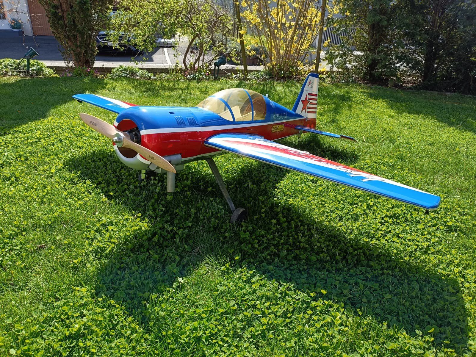 Hyperion Modellismo RC: Yak 54 Hyperion – Usato da Möriken AG venduto da koe_9m7l 2