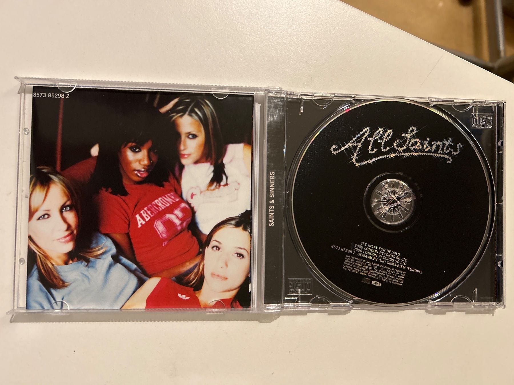 CD: CD- All Saints - Saints & Sinners – Usato da Guntershausen venduto da Gloominati 2