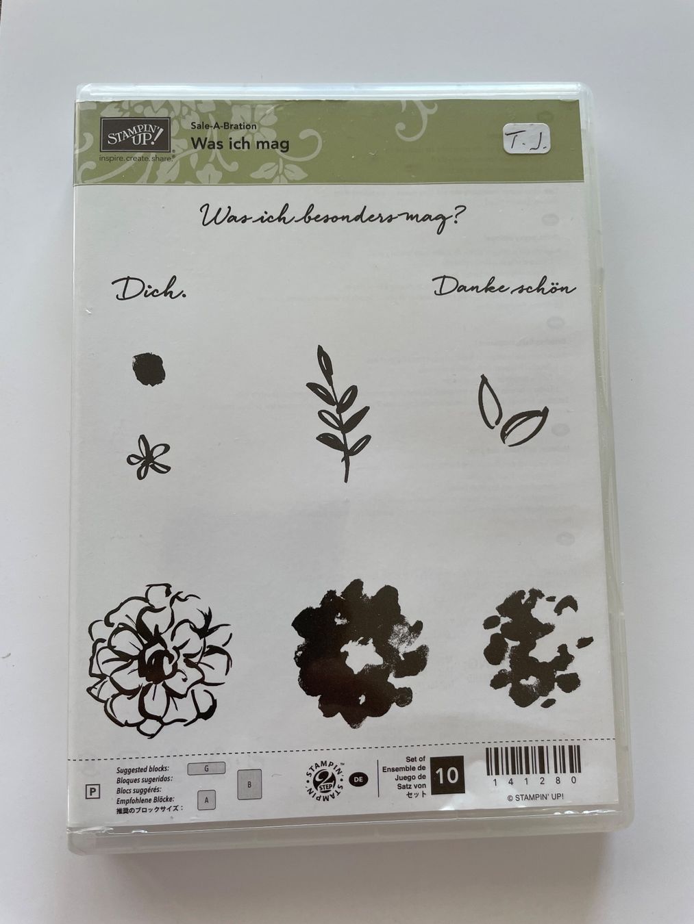 Stampin' up! Timbri: stampin up Stempelset, gebraucht – Usato da oberbuchsiten venduto da Stempelgasse11