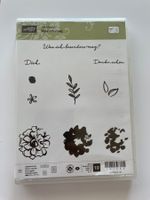 stampin up Stempelset, gebraucht