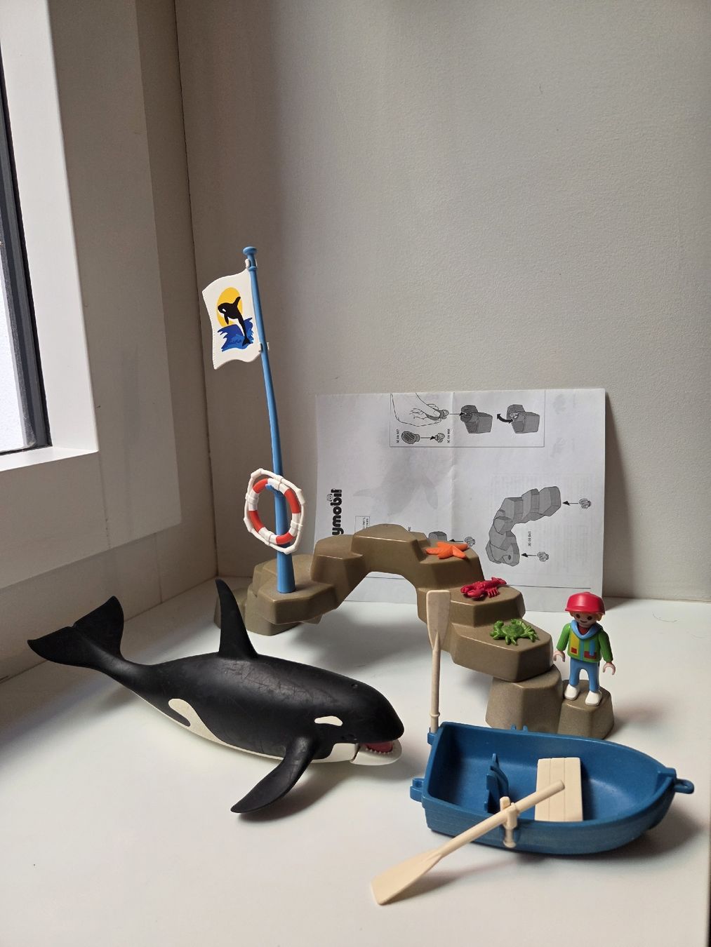 Playmobil Spielzeuge: Playmobil set 3865 orca  – Gebraucht aus Locarno von gab_22kt 1