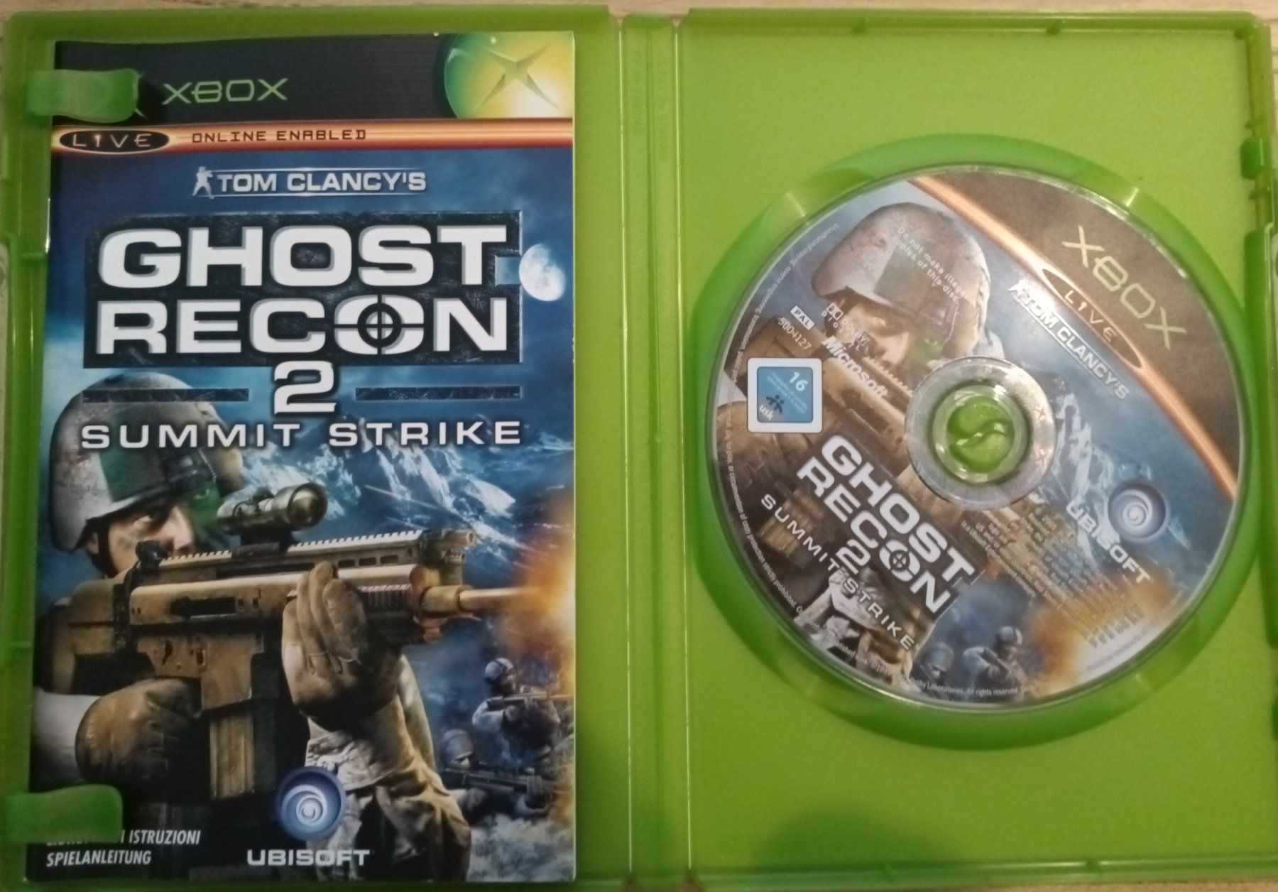 Giochi: Xbox Classic - Ghost Recon 2 - Summit Strike - Top Zustand! – Usato da Interlaken venduto da M.Sturm 1