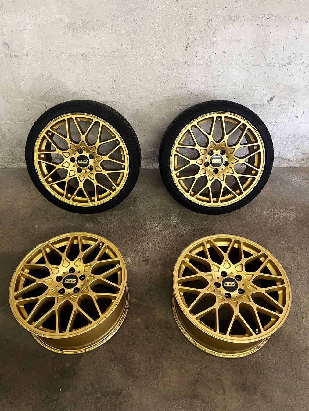 Bbs Cerchioni: BBS Felgen RX-R / GOLD – Usato da Regensdorf venduto da meh_fpk8