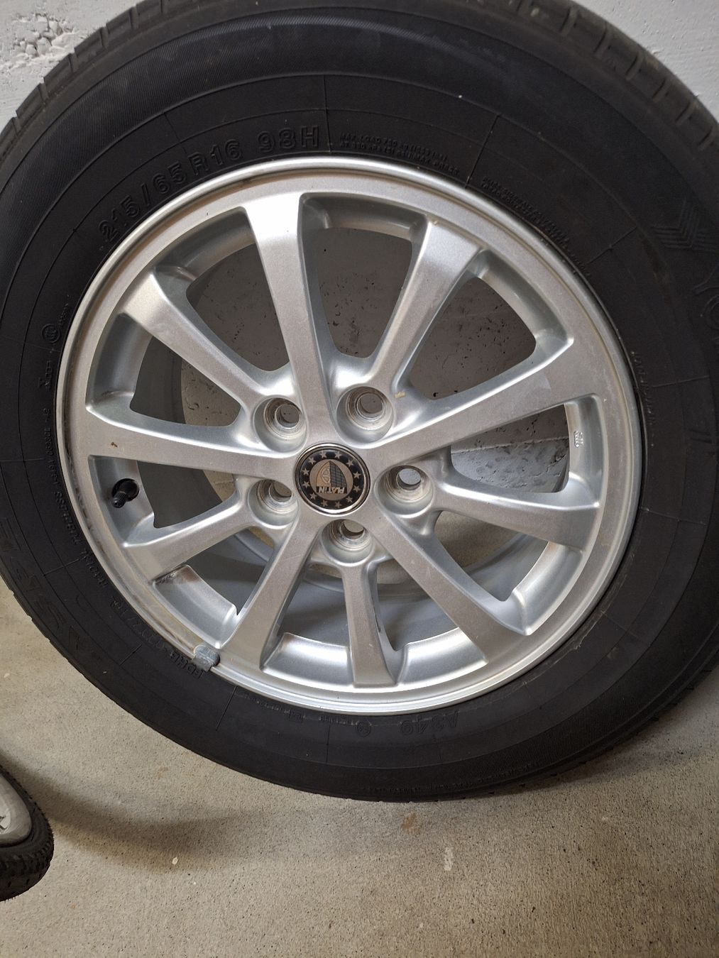 Mitsubishi Jantes: Alufelgen  – D'occasion à Aadorf par orl_7s72