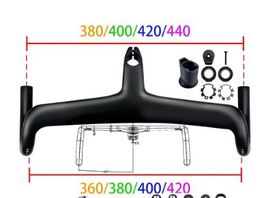 Carbon Rennradlenker R-ONE 420x80