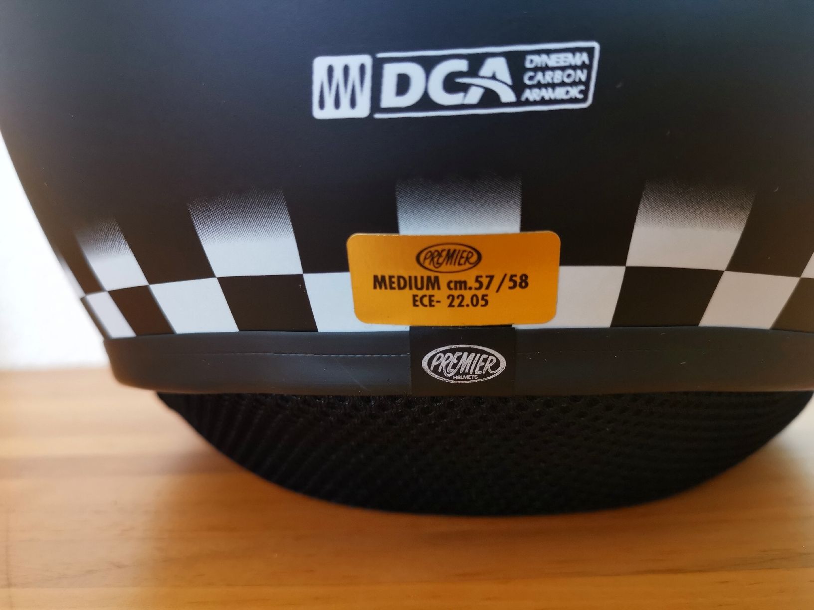Caschi & visiere:  Premier Helm Vintage Flag UK – Usato da Luzern venduto da muelan01 3