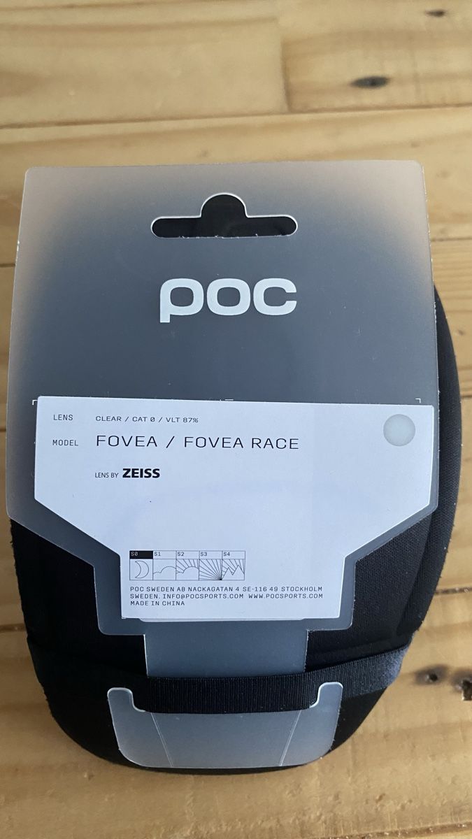 Poc Occhiali & Lenti: POC Fovea Race Linse – Nuovo e nell'imballaggio originale da Evilard venduto da imbri_cadabra 3