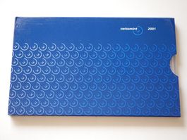 Münzsatz 2001 Sechseläuten PP ***TOP***