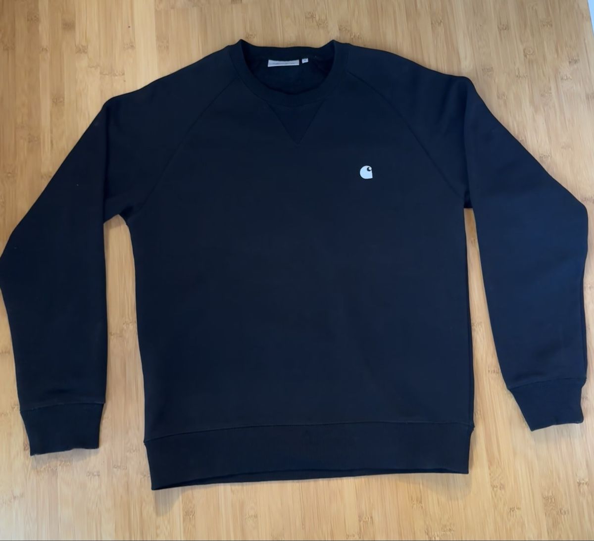 Carhartt Pulls & Sweat-shirts: Carhartt Pullover schwarz – D'occasion à Brienz BE par jeyjeyyyyy