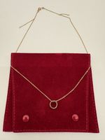 Cartier Trinity Chain and pendant Mini model