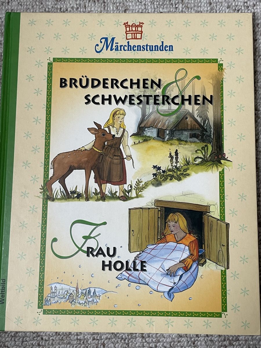 Libri: Märchenstunden: Brüderchen & Schwesterchen / Frau Holle – Usato da Ehrendingen venduto da renue