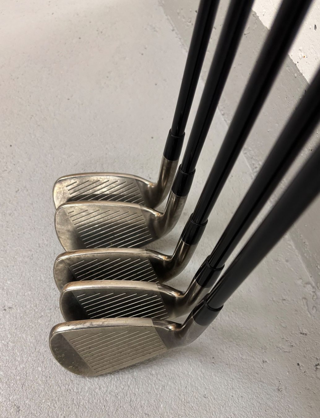 Mizuno Schläger & Sets: Mizuno JPC EZ forged Eisen Set Damen RH – Gebraucht aus Schwyz von Mashie 1