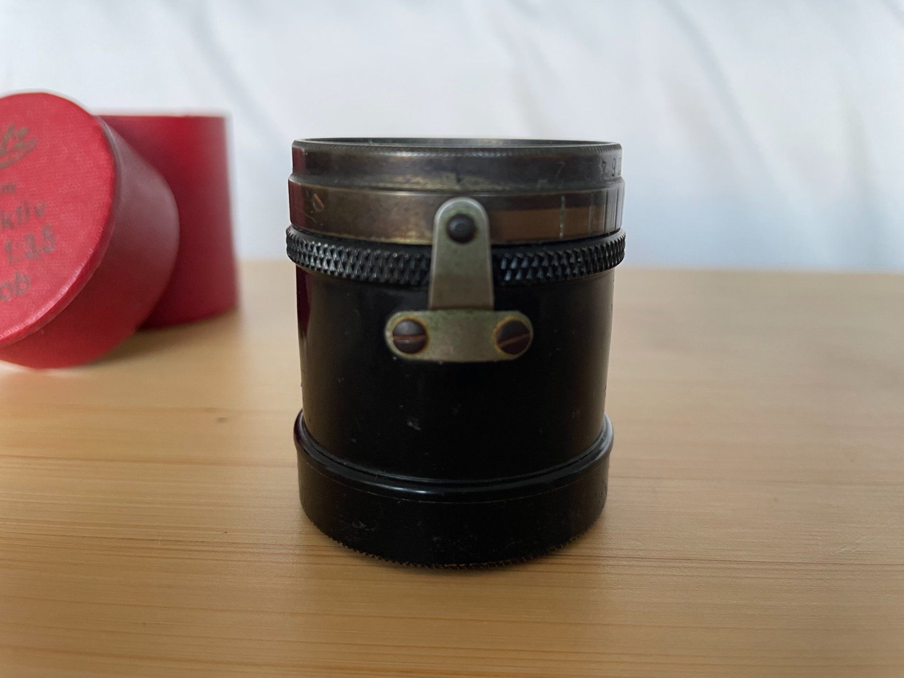 Leica Objektive: Objectif Leica f= 5 cm 1:3,5 Varob – Gebraucht aus Petit Lancy von gil_hr6v 4