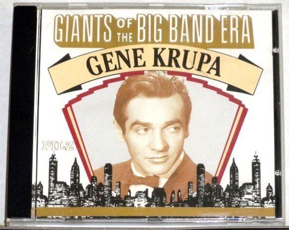 CD: Gene Krupa - include "How High the Moon" – Usato da Unterbch venduto da uqliv
