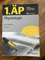 1. ÄP Physiologie Klaus Golenhofen 20. Auflage guter Zustand