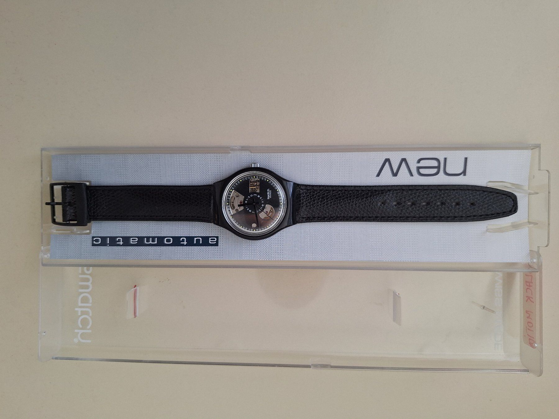 Swatch Montres: SWATCH automatic – Neuf avec emballage d'origine à Birrwil par toldi01