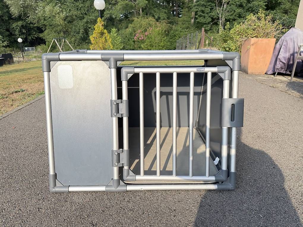 Gabbie, trasporto & Sicurezza: Trixie Transportbox – Usato da Bonfol venduto da vgi_vc6k