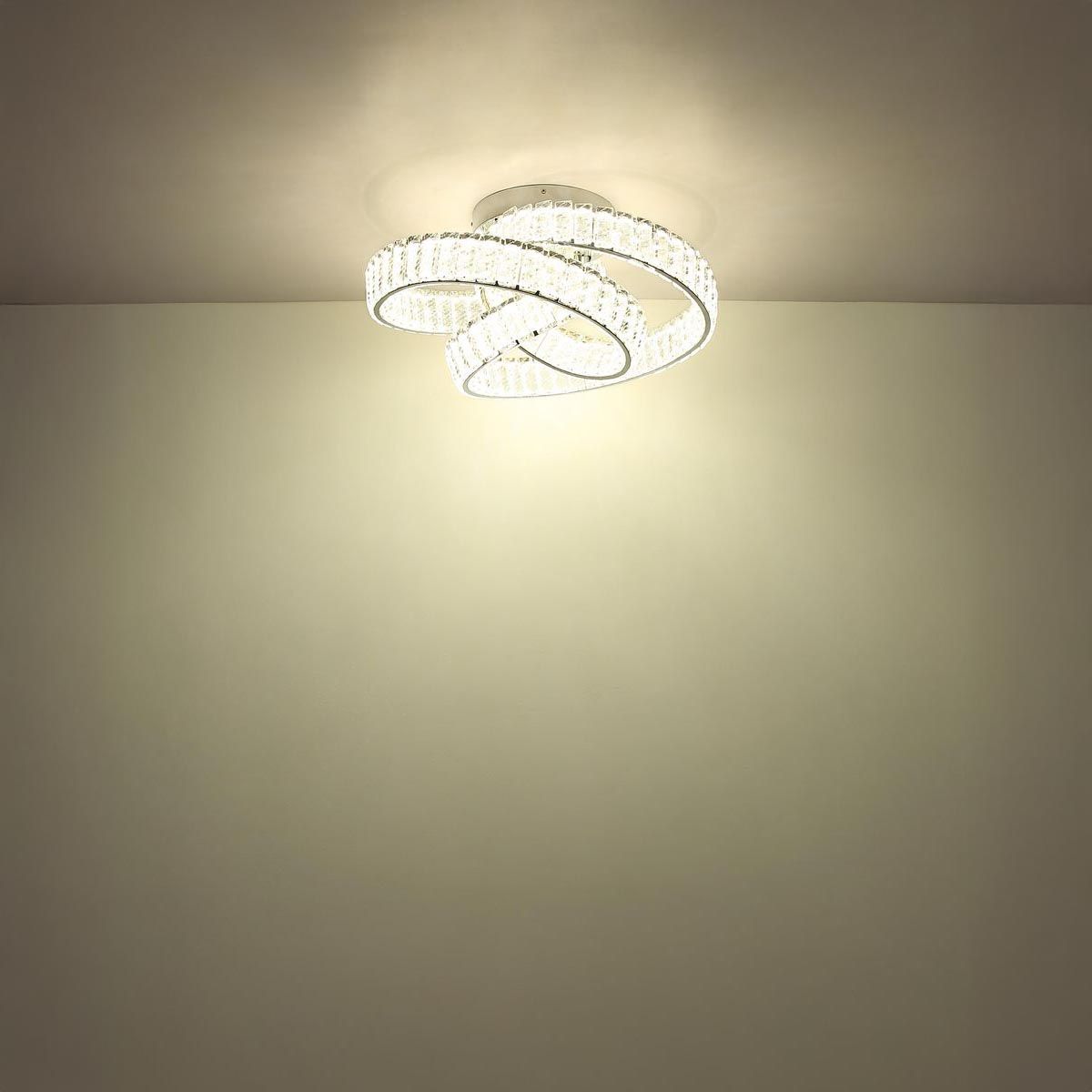Lampadari & plafoniere: Deckenleuchte, K5 Kristalle, 60 cm Ø – Nuovo (secondo la descrizione) da Kreuzlingen venduto da Smart-Light 2
